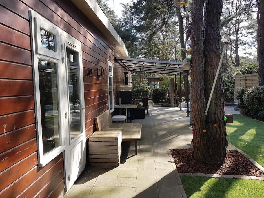 3 Bedroom Chalet On Camping Gt Balen Exterior photo