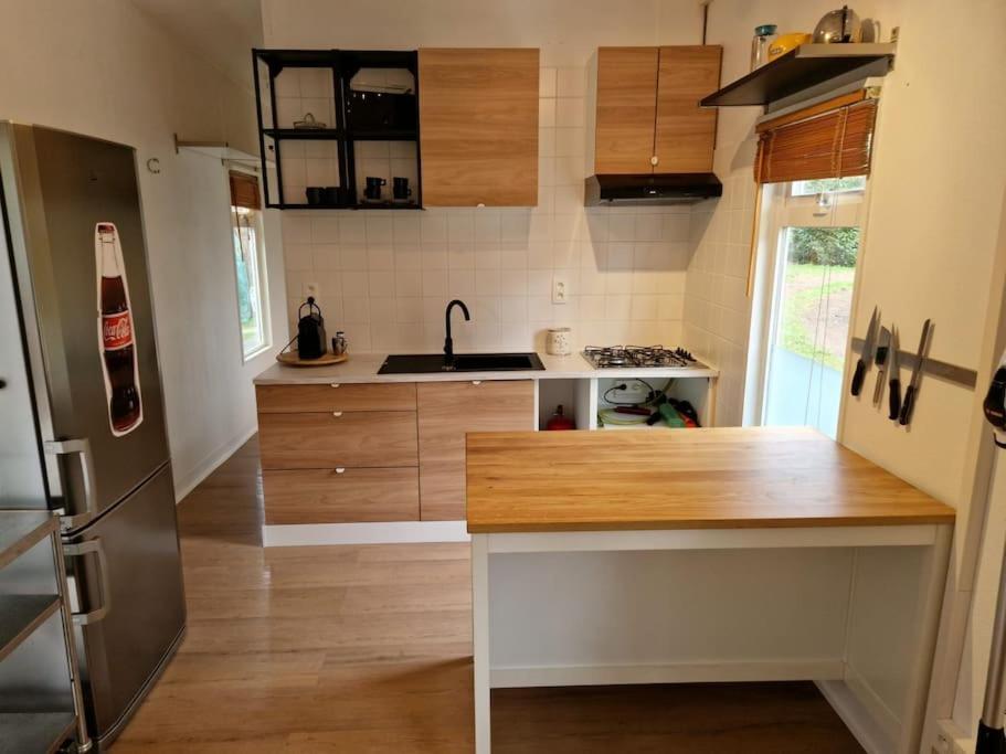3 Bedroom Chalet On Camping Gt Balen Exterior photo