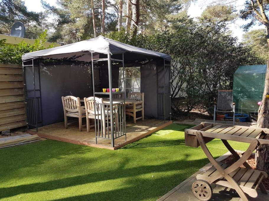 3 Bedroom Chalet On Camping Gt Balen Exterior photo