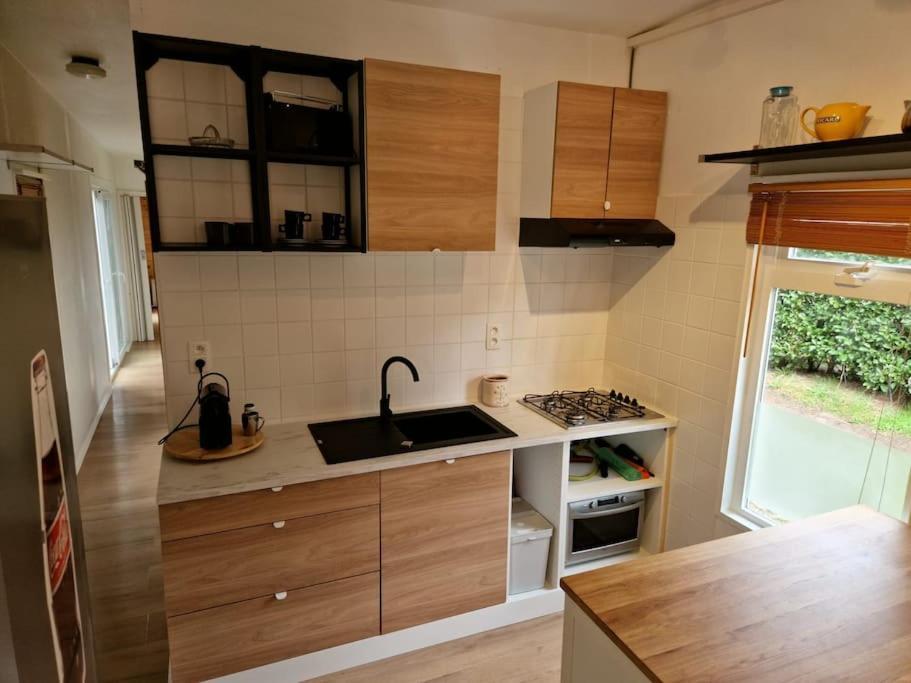3 Bedroom Chalet On Camping Gt Balen Exterior photo
