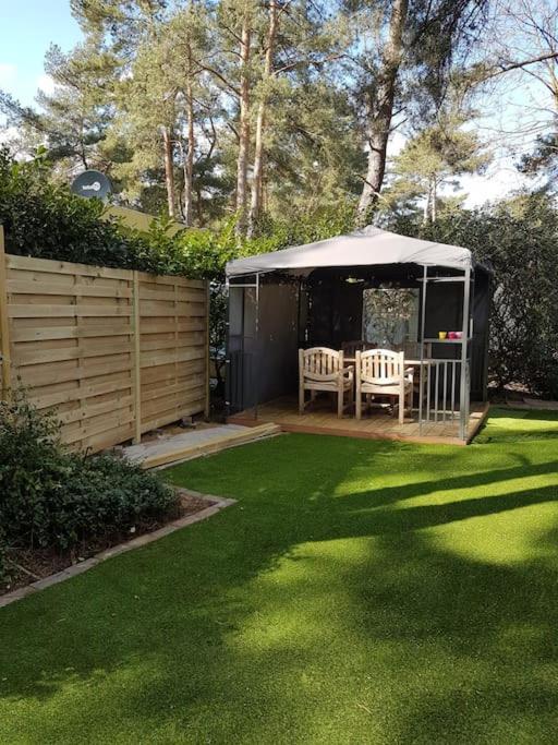 3 Bedroom Chalet On Camping Gt Balen Exterior photo