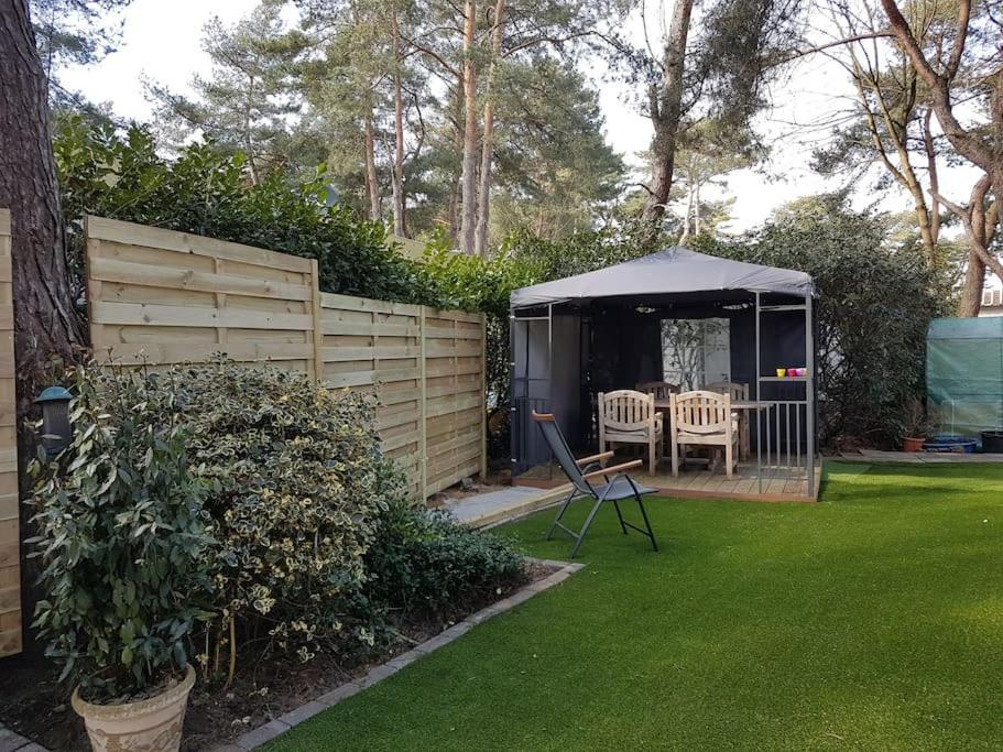 3 Bedroom Chalet On Camping Gt Balen Exterior photo