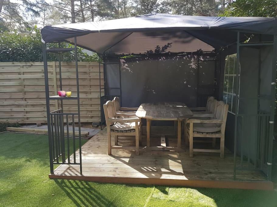 3 Bedroom Chalet On Camping Gt Balen Exterior photo