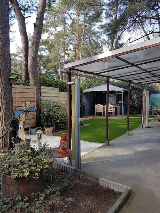 3 Bedroom Chalet On Camping Gt Balen Exterior photo